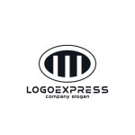 画像1: 円形グラフのロゴ (1)