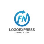 画像1: 矢印の円とFNのロゴ (1)