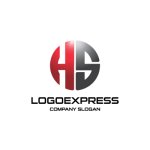 画像1: 円形に配置されたHSのロゴ (1)