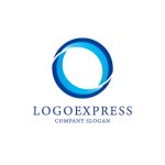 画像1: 円形の「O」ロゴ (1)