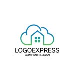 画像1: クラウド住宅ロゴ (1)