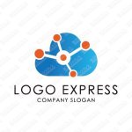 画像1: クラウド接続人のロゴ (1)