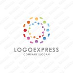 画像1: カラフルな円 (1)