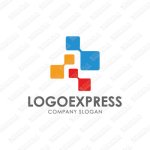 画像1: カラフルなデジタルロゴ (1)