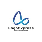 画像1: 無限の繋がりと成長のロゴ (1)