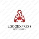 画像1: サソリのかっこいいロゴ (1)