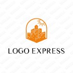 画像1: クールな街のロゴ (1)