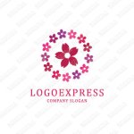 画像1: クールなさくらのロゴ (1)