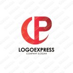 画像1: クールな C と P のロゴ (1)