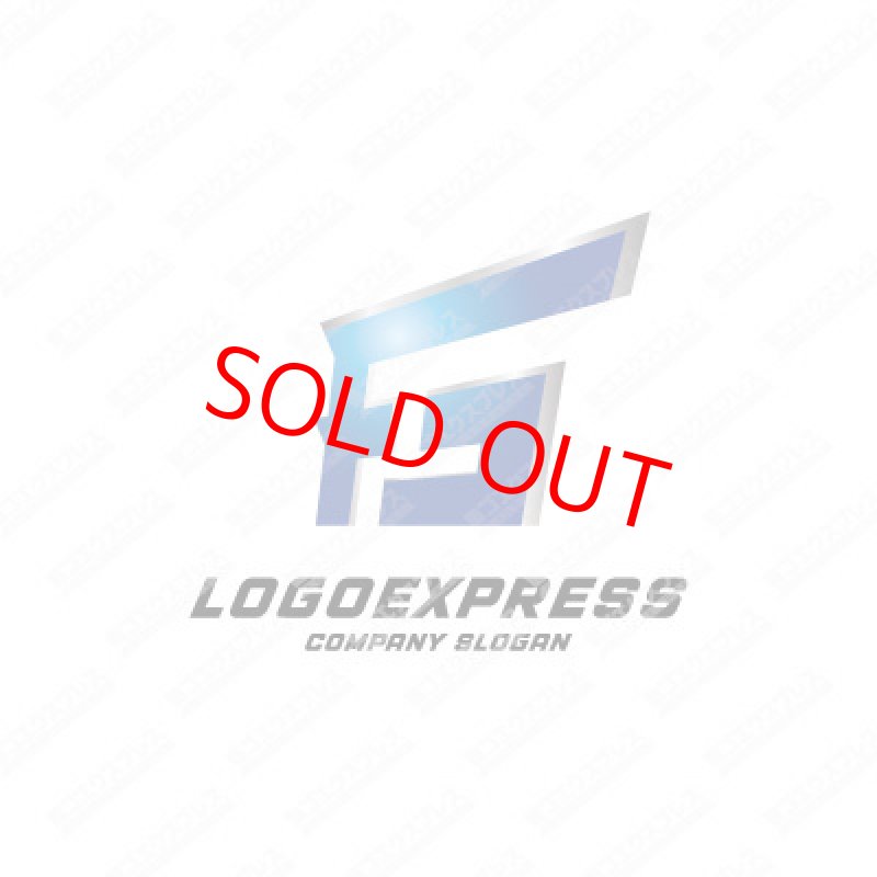 画像1: クールなFとGのロゴ (1)