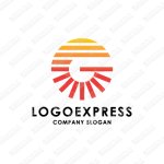 画像1: クールなGのロゴ (1)