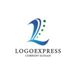 画像1: カーブラインLロゴ (1)