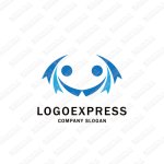 画像1: 可愛らしいぬいぐるみをモチーフにしたロゴ (1)