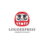 画像1: だるまロゴ (1)