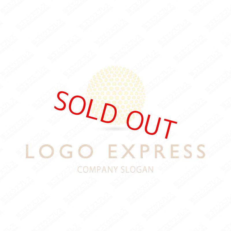 画像1: ドットのロゴ (1)