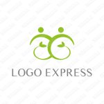 画像1: ナチュラル ダブル G ピープル ロゴ (1)