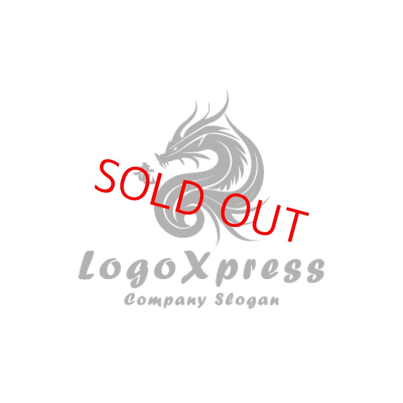 画像1: 龍のロゴ (1)