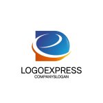 画像1: ダイナミックな「De」ロゴ (1)