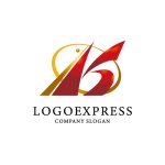 画像1: 躍動感あふれる「K」と動きのロゴ (1)