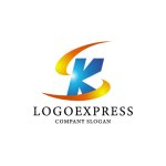 画像1: ダイナミックなSKロゴ (1)