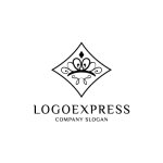 画像1: エレガントティアラロゴ (1)