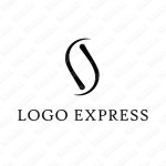 画像1: エレガントな S ロゴ (1)