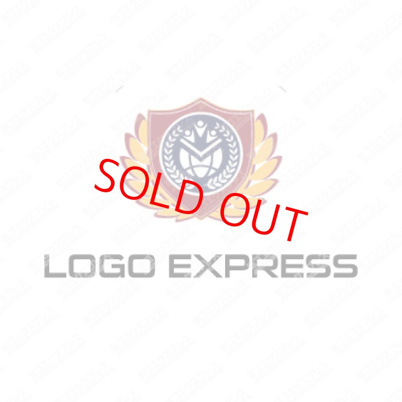 画像1: エンブレム シールド ロゴ (1)