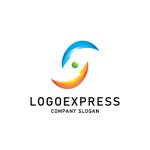 画像1: S字とエネルギーの循環ロゴ (1)