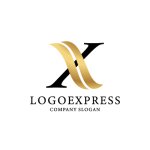 画像1: 洗練されたエレガンス表現する「X」のロゴ (1)