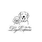 画像1: 犬の笑顔と幸せを表現したロゴ (1)