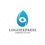 画像1: 水と目の潤いのロゴ (1)