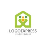 画像1: ファミリーハウスのロゴ (1)