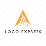 画像1: 火の「A」のロゴ (1)