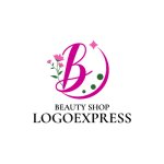 画像1: 花とBのゴージャスなロゴ (1)