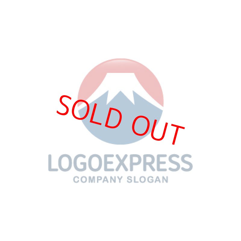 画像1: 富士山モチーフのロゴ (1)