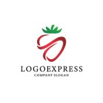 画像1: フレッシュストロベリーのロゴ (1)