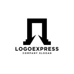 画像1: 未来への門と上昇の道ロゴ (1)