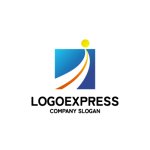 画像1: 未来への道を示す「i」のロゴ (1)