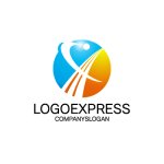 画像1: 未来へ向かう道を象徴するYのロゴ (1)