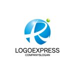 画像1: 未来へ飛翔するRロゴ (1)