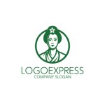 画像1: 芸者のロゴ (1)