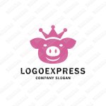 画像1: 豚の王様のロゴ (1)