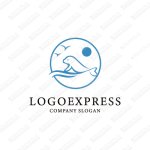 画像1: アザラシのロゴ (1)