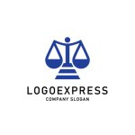 画像1: 正義の天秤のロゴ (1)