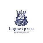 画像1: 王のロゴ (1)