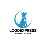 画像1: 動物病院のロゴ (1)