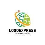 画像1: グローバル通信のロゴ (1)