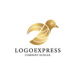 画像1: ゴールデンバードロゴ (1)