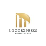 画像1: ゴールドDのビルロゴ (1)