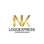 画像1: 金色の輝きを放つNKロゴ (1)